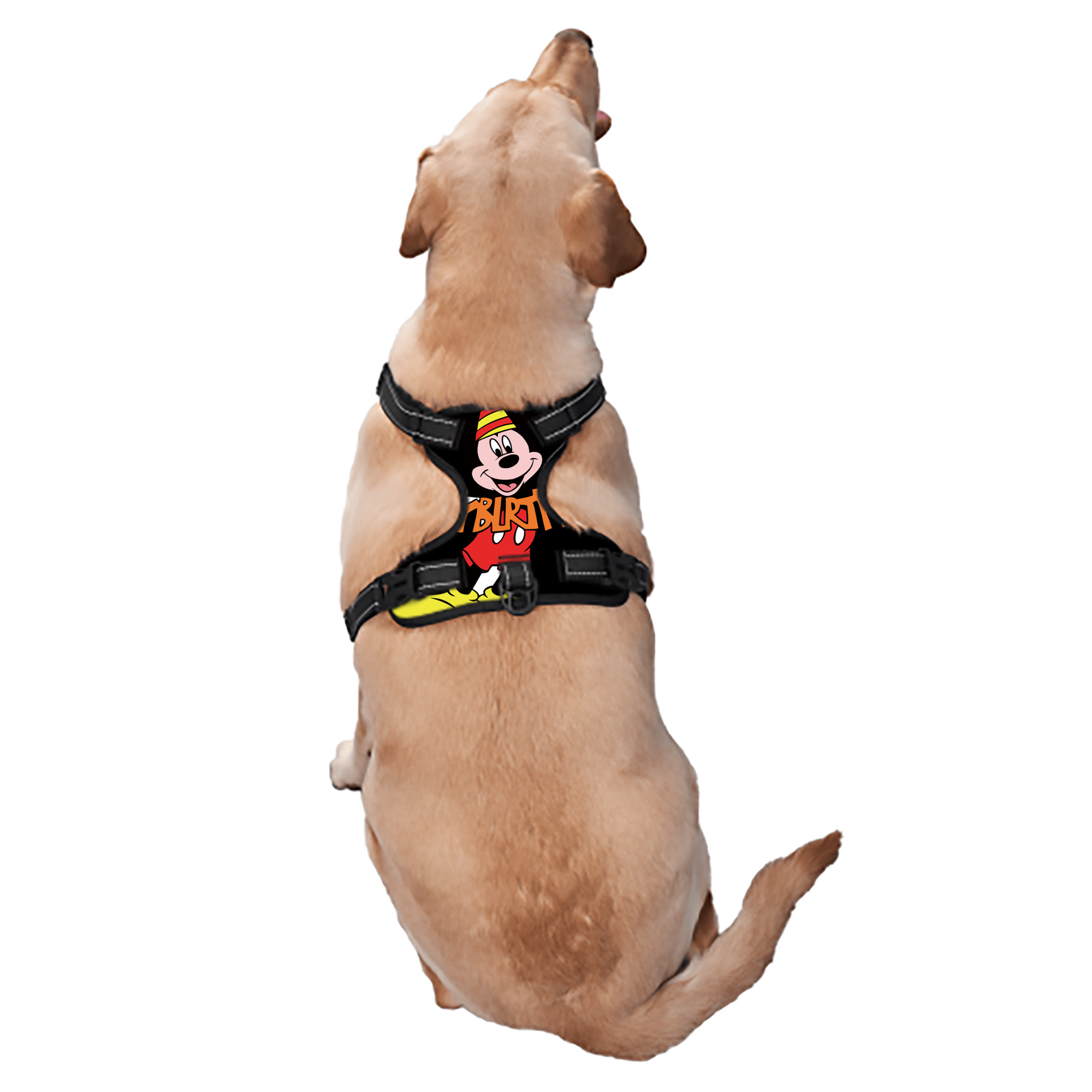 （画像用） ミッキーマウス Mickey Mouse ペット用ハーネス